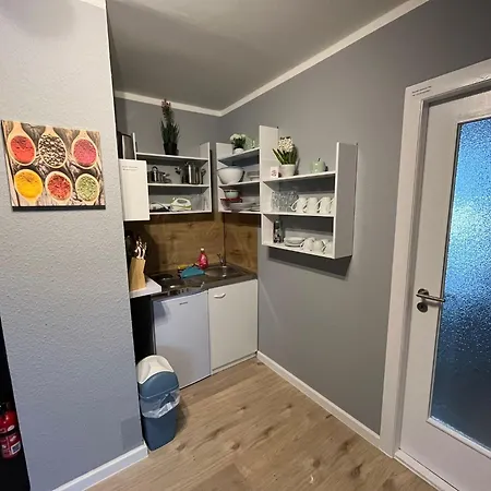 Stadtnah An Der Foerde 7 Dg Gr Appartamento