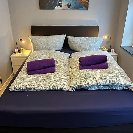 Stadtnah An Der Foerde 7 Dg Gr Appartamento *