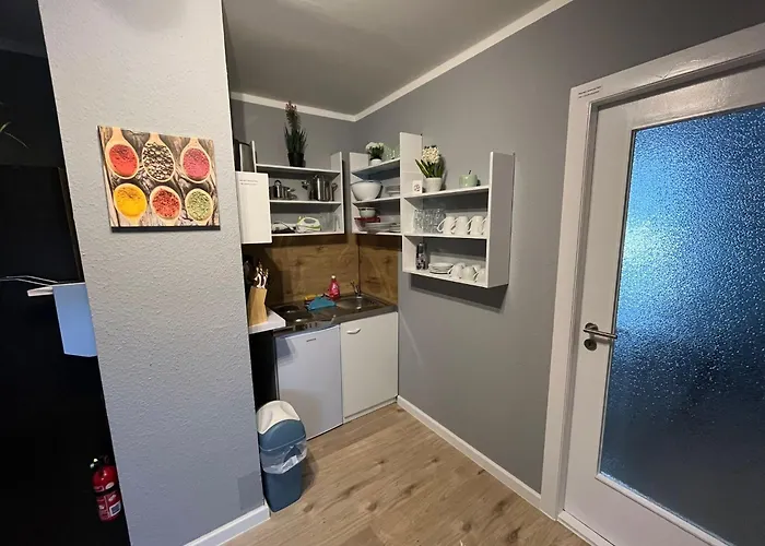 Stadtnah An Der Foerde 7 Dg Gr Apartamento