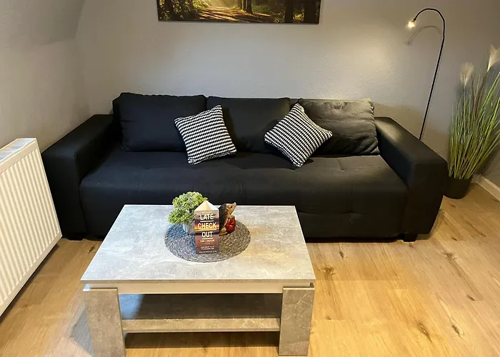 Stadtnah An Der Foerde 7 Dg Gr Apartment Flensburg