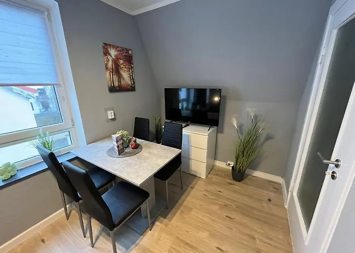 Apartment Stadtnah An Der Foerde 7 Dg Gr *